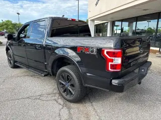 Ford F-150 2019 4x4 Platinum 4dr SuperCrew 5.5 ft. SB