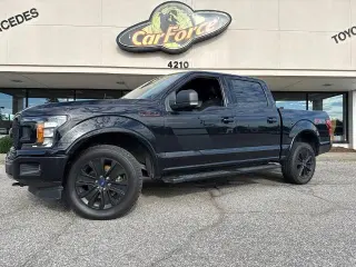 Ford F-150 2019 4x4 Platinum 4dr SuperCrew 5.5 ft. SB