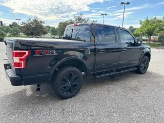 Ford F-150 2019 4x4 Platinum 4dr SuperCrew 5.5 ft. SB