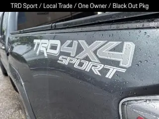 Toyota Tacoma 2022 4x4 TRD Off-Road 4dr Double Cab 5.0 ft SB 6A