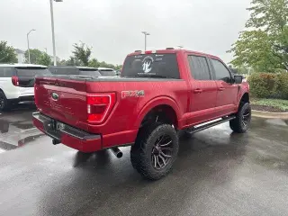 Ford F-150 2021 4x4 Platinum 4dr SuperCrew 5.5 ft. SB