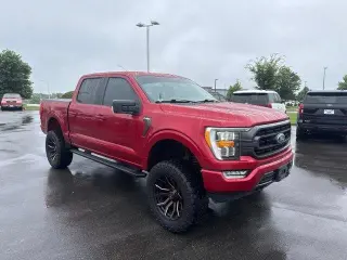 Ford F-150 2021 4x4 Platinum 4dr SuperCrew 5.5 ft. SB