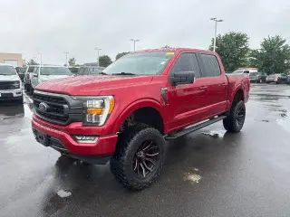 Ford F-150 2021 4x4 Platinum 4dr SuperCrew 5.5 ft. SB