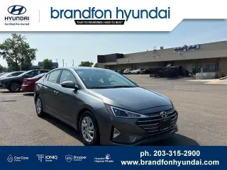 Hyundai ELANTRA 2019 SE 4dr Sedan 6M