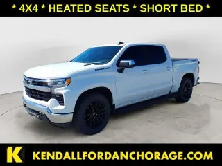 Chevrolet Silverado 1500 2023 4x4 LT 4dr Crew Cab 5.8 ft. SB w/1LT