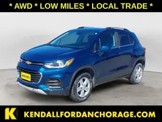 Chevrolet Trax 2020 AWD LT 4dr Crossover