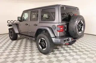 Jeep Wrangler Unlimited 2018 4x4 Rubicon 4dr SUV (midyear release)