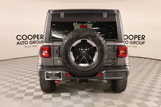 Jeep Wrangler Unlimited 2018 4x4 Rubicon 4dr SUV (midyear release)