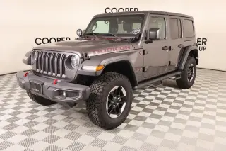 Jeep Wrangler Unlimited 2018 4x4 Rubicon 4dr SUV (midyear release)