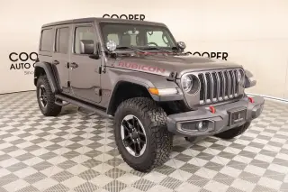 Jeep Wrangler Unlimited 2018 4x4 Rubicon 4dr SUV (midyear release)