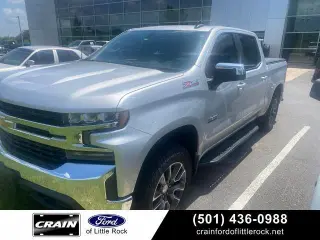 Chevrolet Silverado 1500 2021 4x4 LT 4dr Crew Cab 5.8 ft. SB w/1LT
