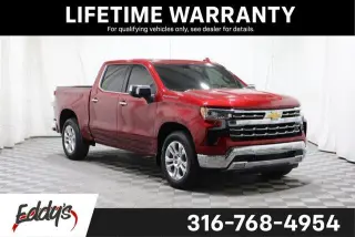Chevrolet Silverado 1500 2024 4x2 LTZ 4dr Crew Cab 5.8 ft. SB