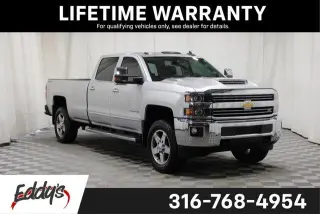 Chevrolet Silverado 2500HD 2018 4x4 LTZ 4dr Crew Cab SB
