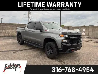 Chevrolet Silverado 1500 2020 4x4 Custom Trail Boss 4dr Crew Cab 5.8 ft. SB