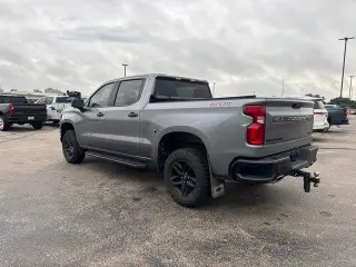 Chevrolet Silverado 1500 2020 4x4 Custom Trail Boss 4dr Crew Cab 5.8 ft. SB