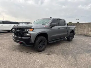 Chevrolet Silverado 1500 2020 4x4 Custom Trail Boss 4dr Crew Cab 5.8 ft. SB