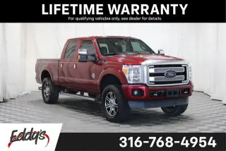 Ford F-250 Super Duty 2013 4x4 Platinum 4dr Crew Cab 8 ft. LB Pickup