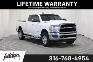 Ram 2500 2019 4x4 Big Horn 4dr Crew Cab 6.3 ft. SB Pickup