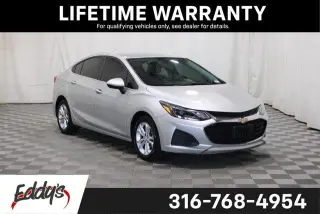 Chevrolet Cruze 2019 LT 4dr Sedan