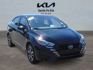 Nissan Versa 2025 SV 4dr Sedan