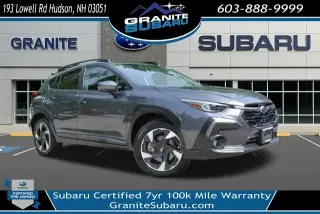 Subaru Crosstrek 2026 AWD Limited 4dr Crossover