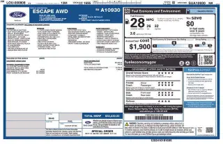 Ford Escape 2025 AWD ST-Line 4dr SUV