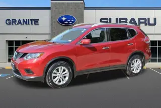 Nissan Rogue 2014 AWD S 4dr Crossover