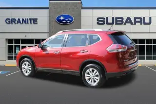 Nissan Rogue 2014 AWD S 4dr Crossover