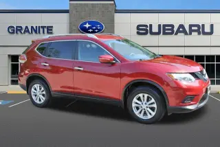 Nissan Rogue 2014 AWD S 4dr Crossover