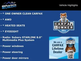 Subaru Impreza 2019 AWD 2.0i Sport 4dr Wagon CVT