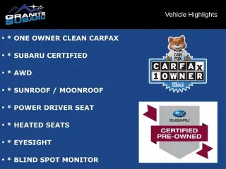 Subaru Forester 2026 AWD Premium 4dr Crossover