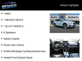 Subaru Crosstrek 2020 AWD Premium 4dr Crossover CVT