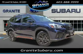 Subaru Forester 2020 AWD Sport 4dr Crossover