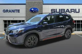 Subaru Forester 2020 AWD Sport 4dr Crossover