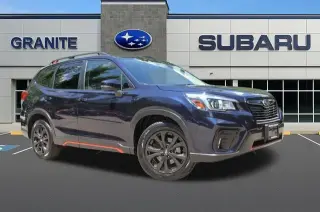 Subaru Forester 2020 AWD Sport 4dr Crossover