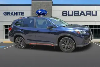 Subaru Forester 2020 AWD Sport 4dr Crossover