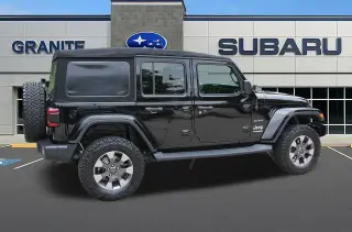 Jeep Wrangler Unlimited 2018 4x4 Sahara 4dr SUV (midyear release)