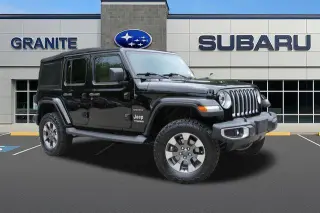 Jeep Wrangler Unlimited 2018 4x4 Sahara 4dr SUV (midyear release)