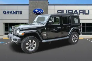 Jeep Wrangler Unlimited 2018 4x4 Sahara 4dr SUV (midyear release)