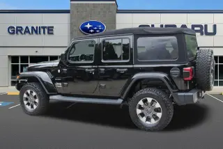 Jeep Wrangler Unlimited 2018 4x4 Sahara 4dr SUV (midyear release)