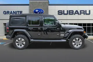 Jeep Wrangler Unlimited 2018 4x4 Sahara 4dr SUV (midyear release)