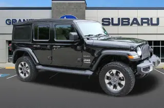 Jeep Wrangler Unlimited 2018 4x4 Sahara 4dr SUV (midyear release)