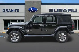 Jeep Wrangler Unlimited 2018 4x4 Sahara 4dr SUV (midyear release)