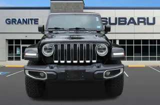 Jeep Wrangler Unlimited 2018 4x4 Sahara 4dr SUV (midyear release)