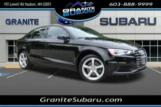 Audi A3 2015 AWD 2.0T quattro Premium 4dr Sedan