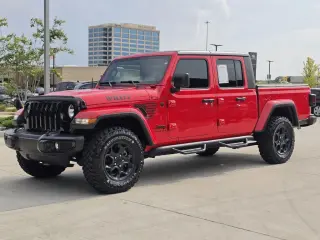 Jeep Gladiator 2023 4x4 Willys 4dr Crew Cab 5.0 ft. SB