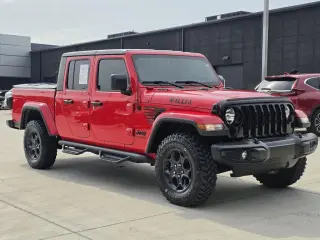 Jeep Gladiator 2023 4x4 Willys 4dr Crew Cab 5.0 ft. SB