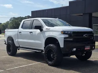 Chevrolet Silverado 1500 2019 4x4 LT Trail Boss 4dr Crew Cab 5.8 ft. SB