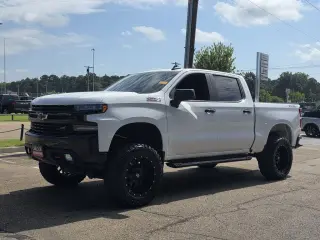 Chevrolet Silverado 1500 2019 4x4 LT Trail Boss 4dr Crew Cab 5.8 ft. SB