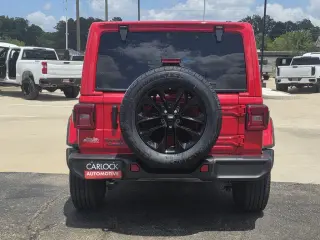 Jeep Wrangler 2025 4x4 Sahara 4xe 4dr SUV